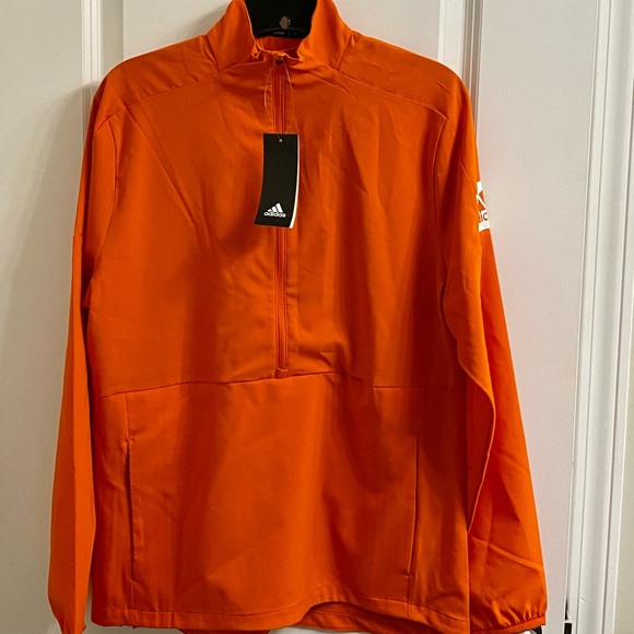 Adidas Team Game Mode L/S 1/4 Zip Jacket - Picture 7 of 13